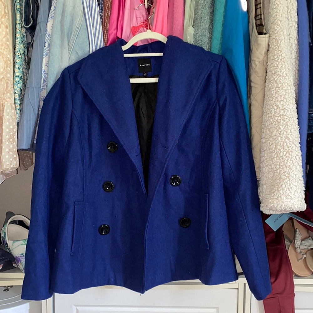 Rampage Suede Winter Coat L